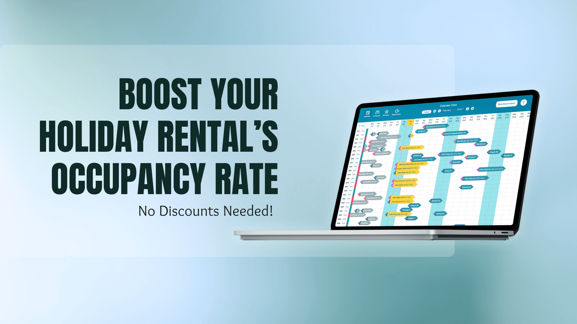 Boost Your Holiday Rental's Occupancy Rate – No Discounts Needed!