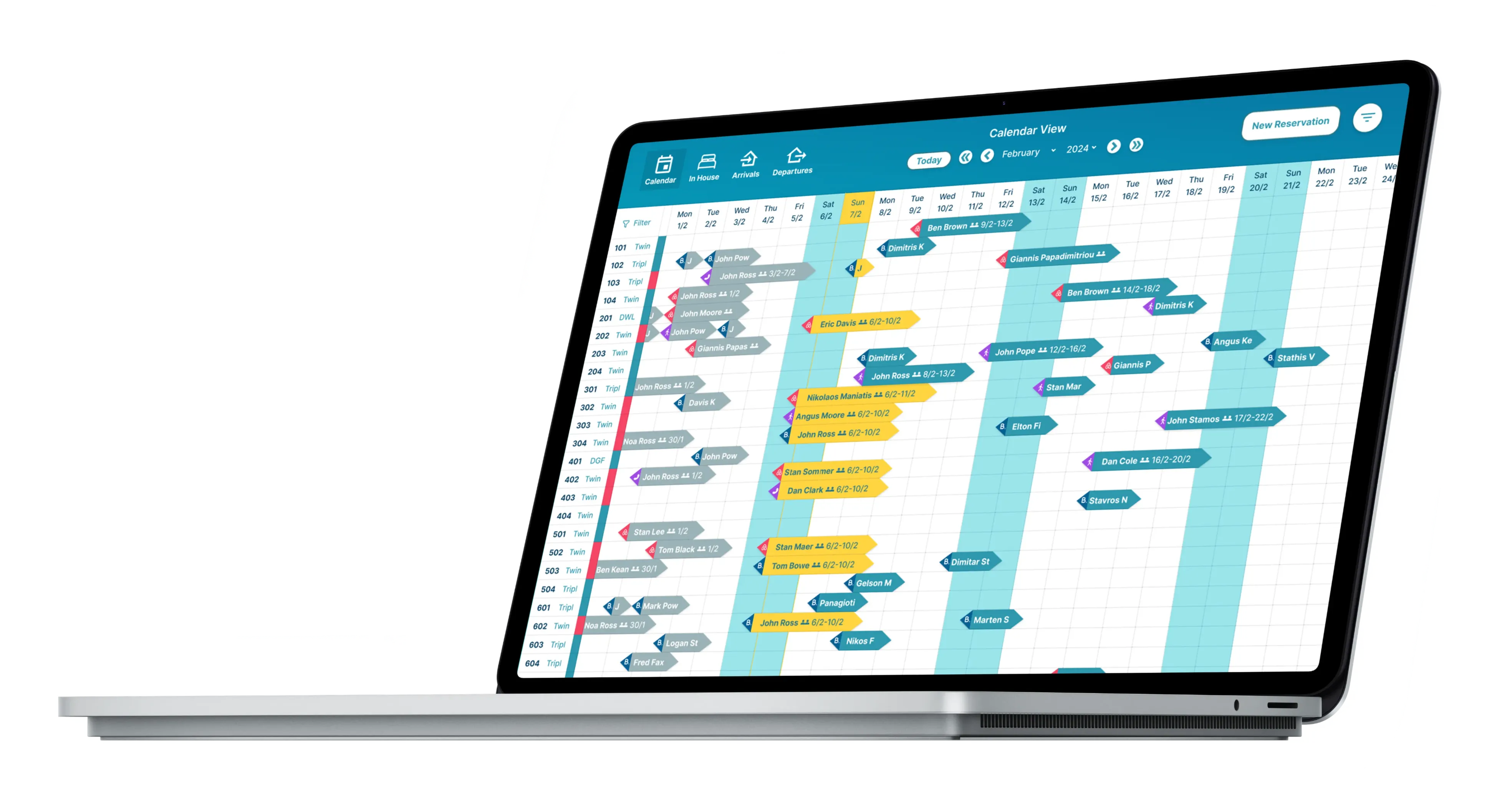 Roomismo PMS, Channel Manager & Booking Engine για ξενοδοχεία και ενοικιαζόμενα