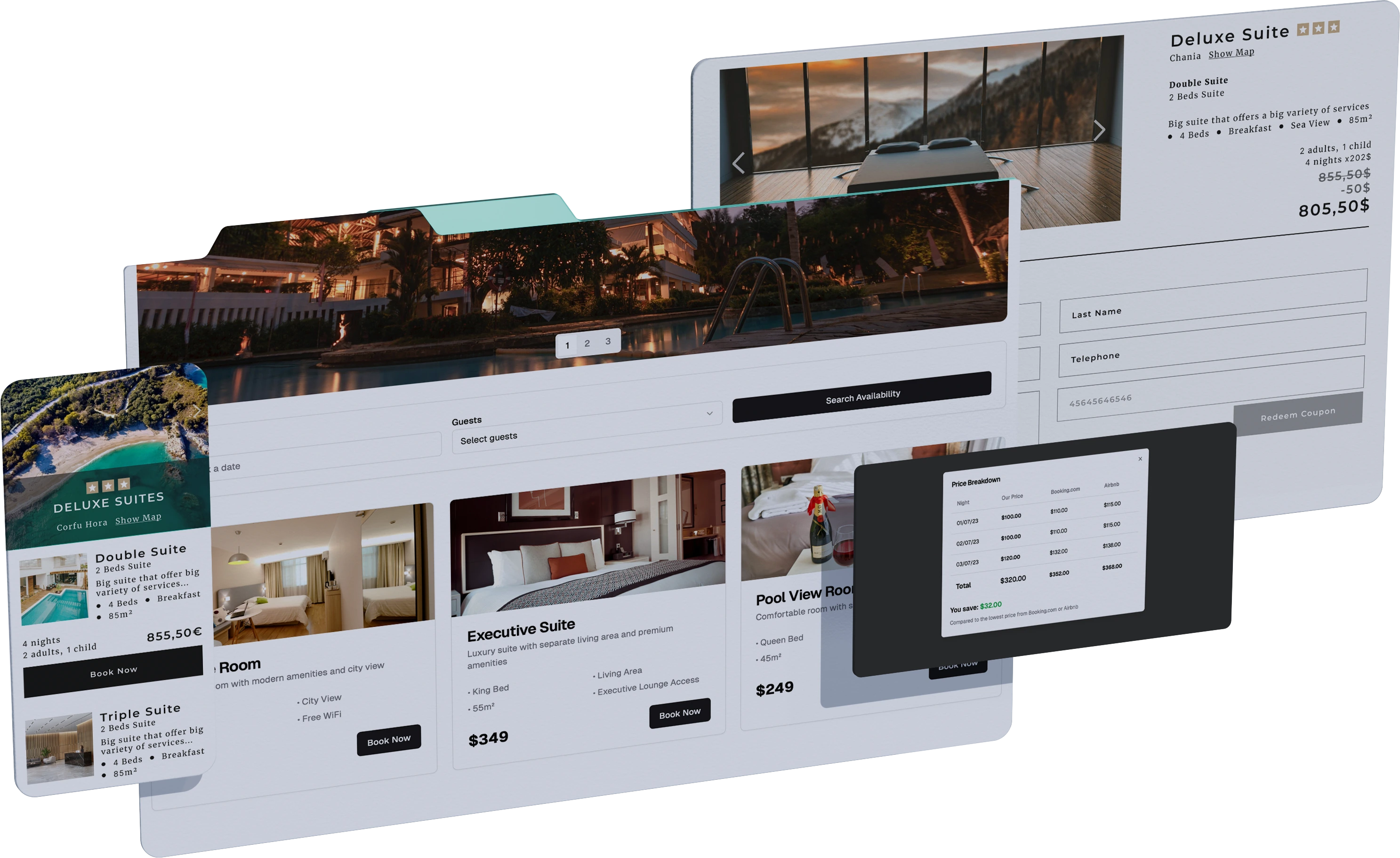 Roomismo Booking Engine
