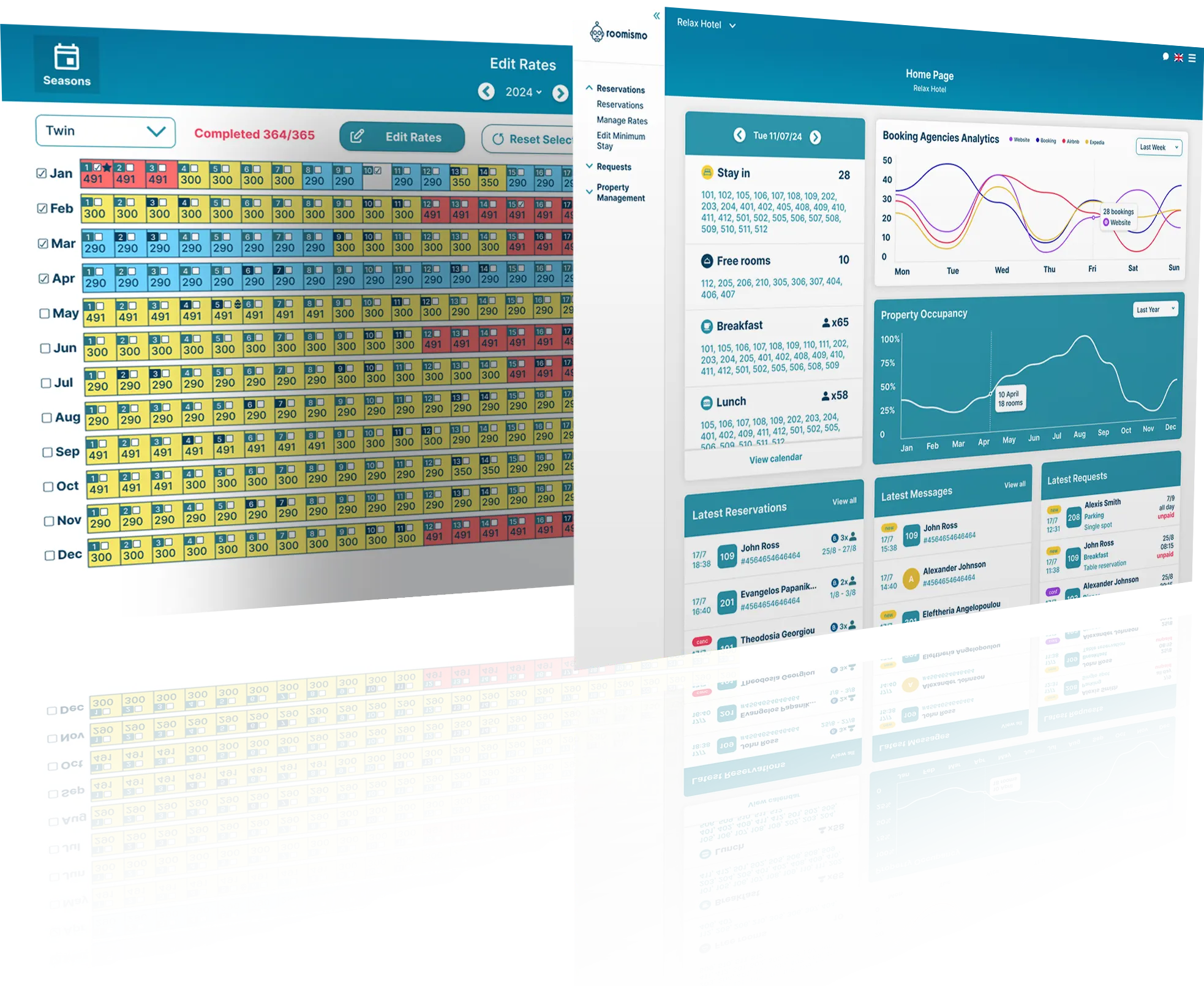Roomismo Property Management System