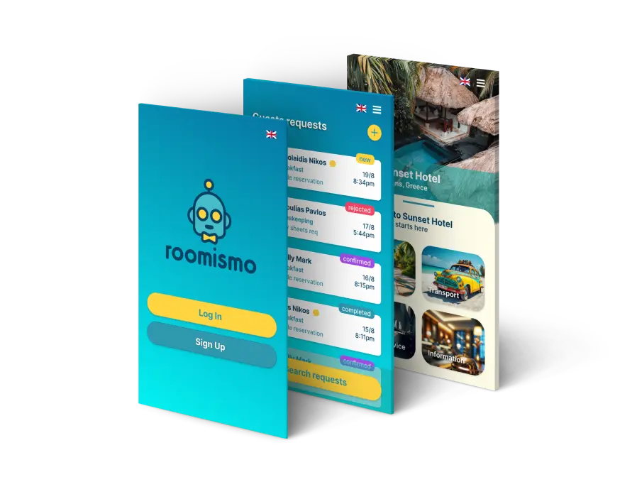 Roomismo Guest App