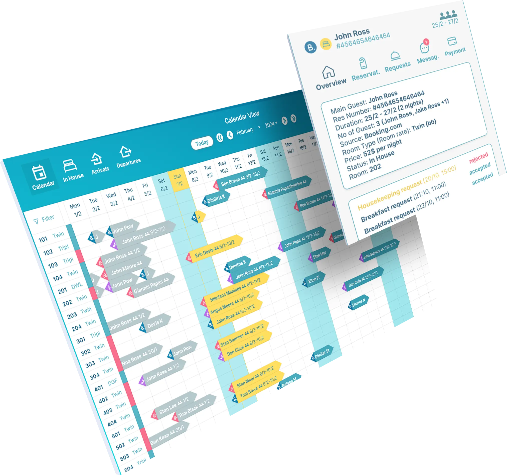 Roomismo Channel Manager